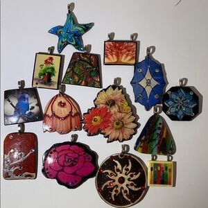 Unique Handmade Pendant One of A Kind Rare